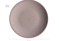 Geschirrsets|Die moderne Hausfrau Geschirr-Set, Keramik Ossia Hellblau