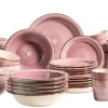 Geschirrsets|Die moderne Hausfrau Geschirr-Set, Steingut Lumaca Berry