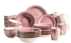Geschirrsets|Die moderne Hausfrau Geschirr-Set, Steingut Lumaca Berry