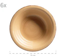 Geschirrsets|Die moderne Hausfrau Geschirr-Set, Steingut Lumaca Berry