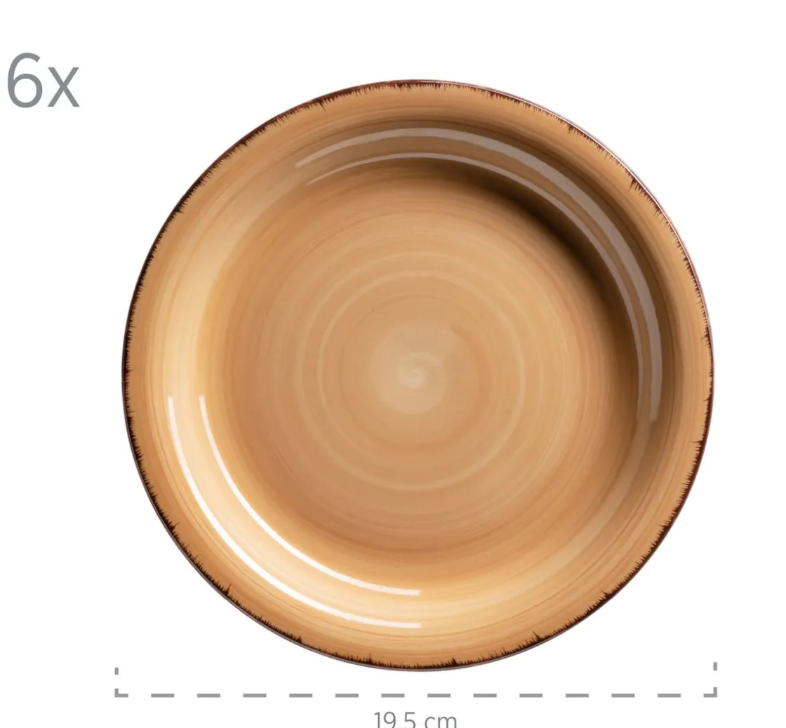 Geschirrsets|Die moderne Hausfrau Geschirr-Set, Steingut Lumaca Berry