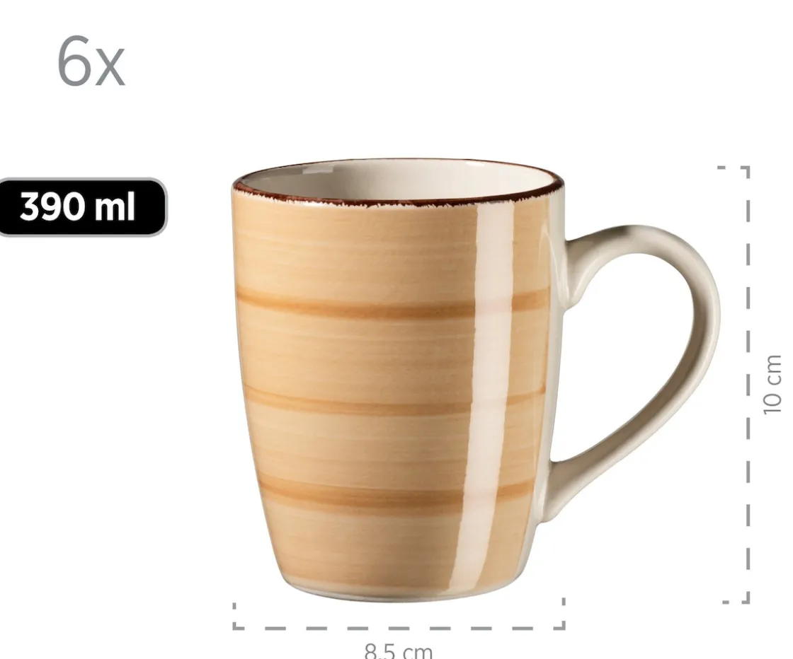 Geschirrsets|Die moderne Hausfrau Geschirr-Set, Steingut Lumaca Berry