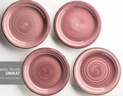 Geschirrsets|Die moderne Hausfrau Geschirr-Set, Steingut Lumaca Berry