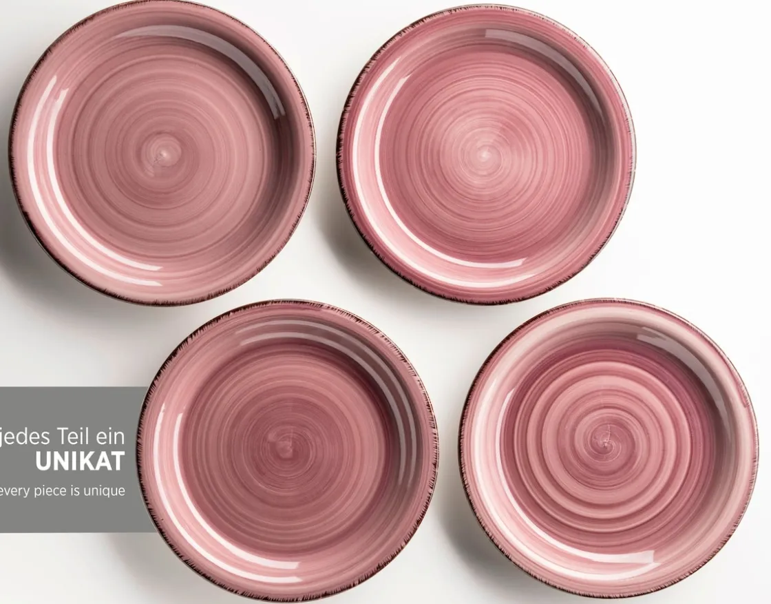 Geschirrsets|Die moderne Hausfrau Geschirr-Set, Steingut Lumaca Berry