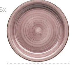 Geschirrsets|Die moderne Hausfrau Geschirr-Set, Steingut Lumaca Berry