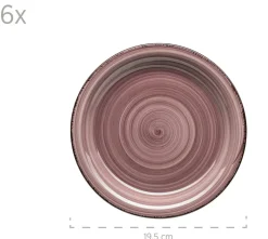 Geschirrsets|Die moderne Hausfrau Geschirr-Set, Steingut Lumaca Berry