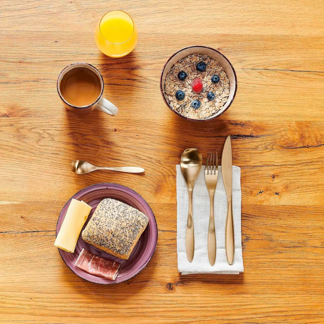 Geschirrsets|Die moderne Hausfrau Geschirr-Set, Steingut Lumaca Berry