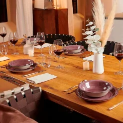 Geschirrsets|Die moderne Hausfrau Geschirr-Set, Steingut Lumaca Berry