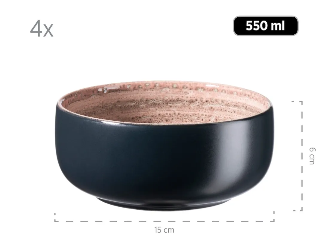 Geschirrsets|Die moderne Hausfrau Geschirr-Set, Steingut Spicy Market Grün