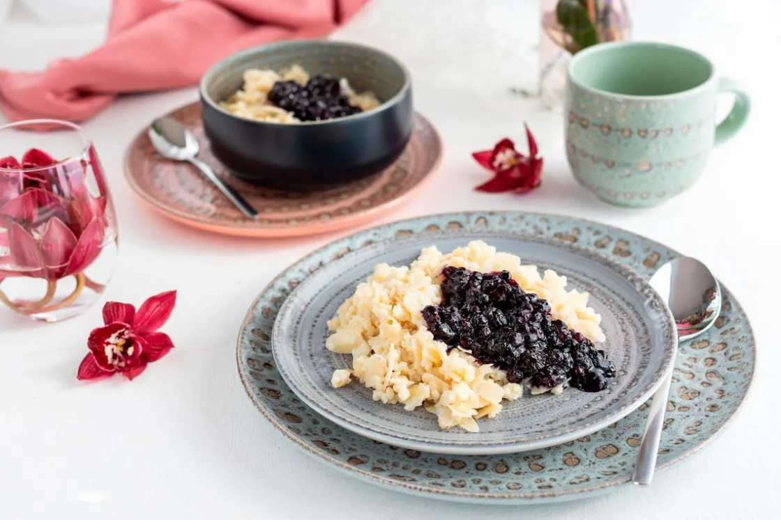 Geschirrsets|Die moderne Hausfrau Geschirr-Set, Steingut Spicy Market Grün