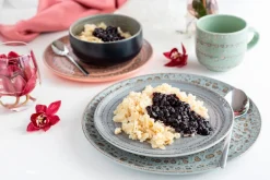 Geschirrsets|Die moderne Hausfrau Geschirr-Set, Steingut Spicy Market Grün