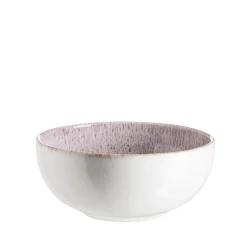 Geschirrsets|Die moderne Hausfrau Geschirr-Set, Steinzeug Alpenwiese Beere / Creme