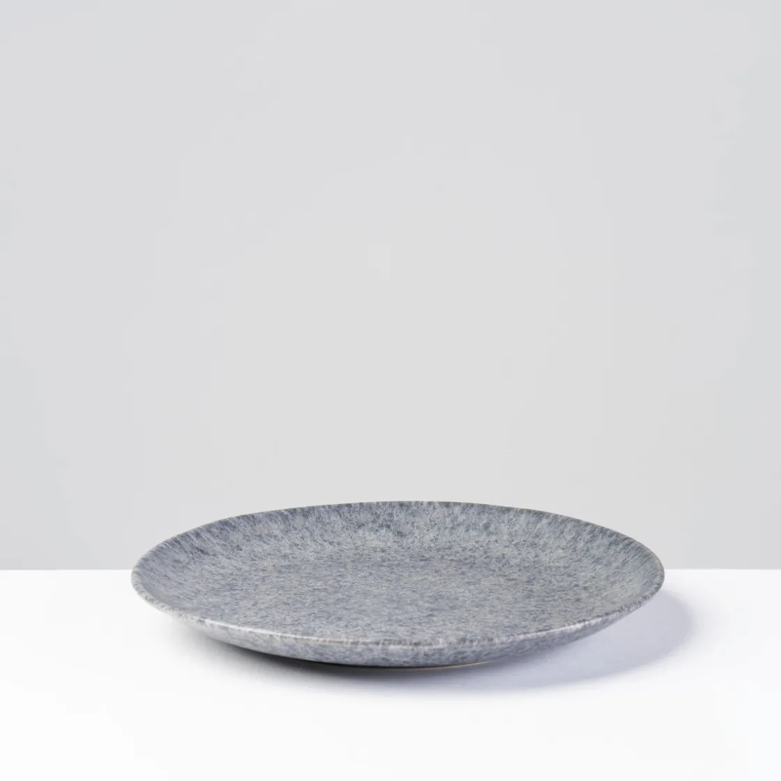 Geschirrsets|Die moderne Hausfrau Geschirr-Set, Steinzeug Moos'N'Stein Grau