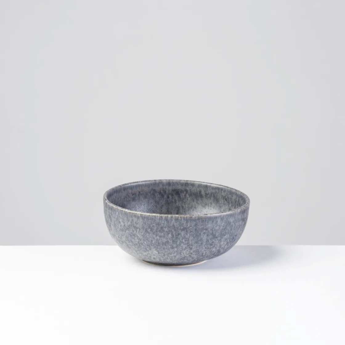 Geschirrsets|Die moderne Hausfrau Geschirr-Set, Steinzeug Moos'N'Stein Grau