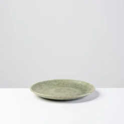 Die moderne Hausfrau Geschirr-Set, Steinzeug Moos'N'Stein Grün