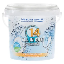 Reinigungsmittel|Die moderne Hausfrau Geschirrspülpulver All in One, 1 kg