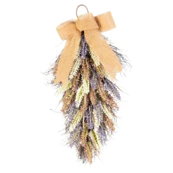 Herbstdekoration|Kunstpflanzen|Die moderne Hausfrau Gesteck "Heidekraut"