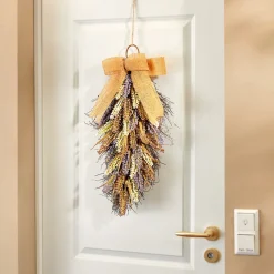 Herbstdekoration|Kunstpflanzen|Die moderne Hausfrau Gesteck "Heidekraut"