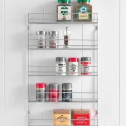 Gewürzregale|Schränke & Regale·Gewürzregale|Die moderne Hausfrau Gewürzregal "Pepito" mit 5 Etagen