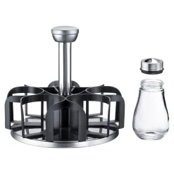 Gewürzregale|Schränke & Regale·Gewürzregale|Die moderne Hausfrau Gewürzstreuer mit Rondell "Lissabon", 7-teilig