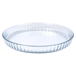 Backbleche & Grillkörbe|Ofenroste & Grillkörbe|Die moderne Hausfrau Glas-Backplatte, Ø 31 cm