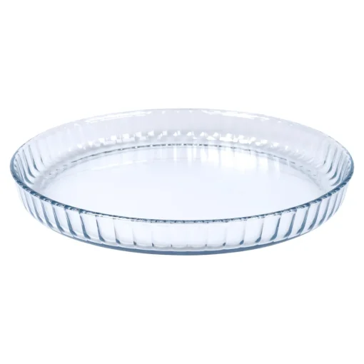 Die moderne Hausfrau Glas-Backplatte, Ø 31 cm