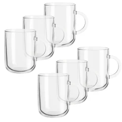 Gläser & Becher|Die moderne Hausfrau Glasbecher Set, Glas Iconic