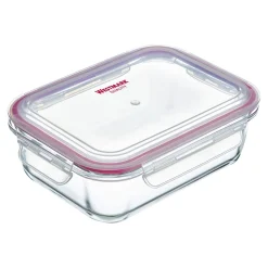 Lebensmittelbehälter|Die moderne Hausfrau Glas-Frischhaltedose 1520 ml