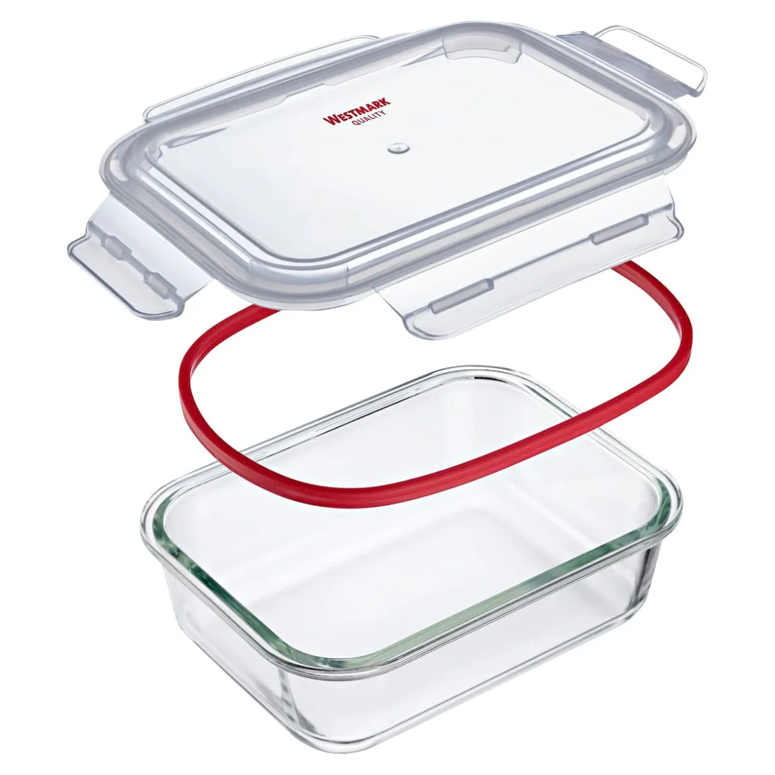 Lebensmittelbehälter|Die moderne Hausfrau Glas-Frischhaltedose 640 ml