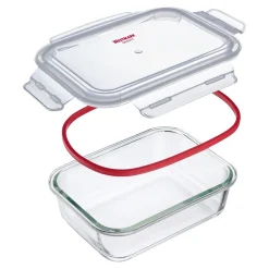 Lebensmittelbehälter|Die moderne Hausfrau Glas-Frischhaltedose 370 ml