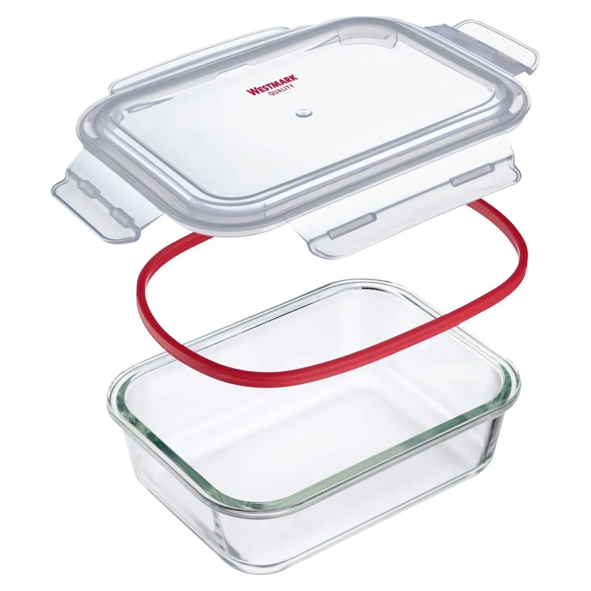 Die moderne Hausfrau Glas-Frischhaltedose 1040 ml