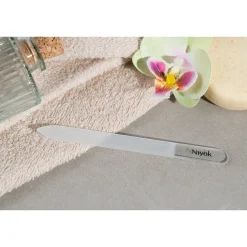 Nagel- & Fußpflegeprodukte·Nagelfeilen|Die moderne Hausfrau Glasnagelfeile "Niyok"