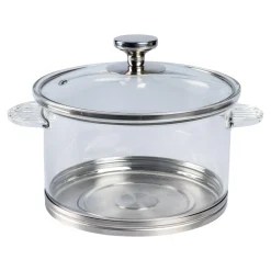 Töpfe|Die moderne Hausfrau Glastopf, 2,5 l