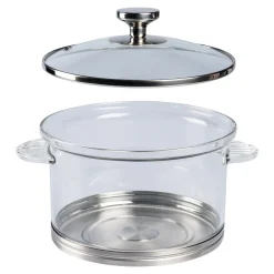 Töpfe|Die moderne Hausfrau Glastopf, 2,5 l