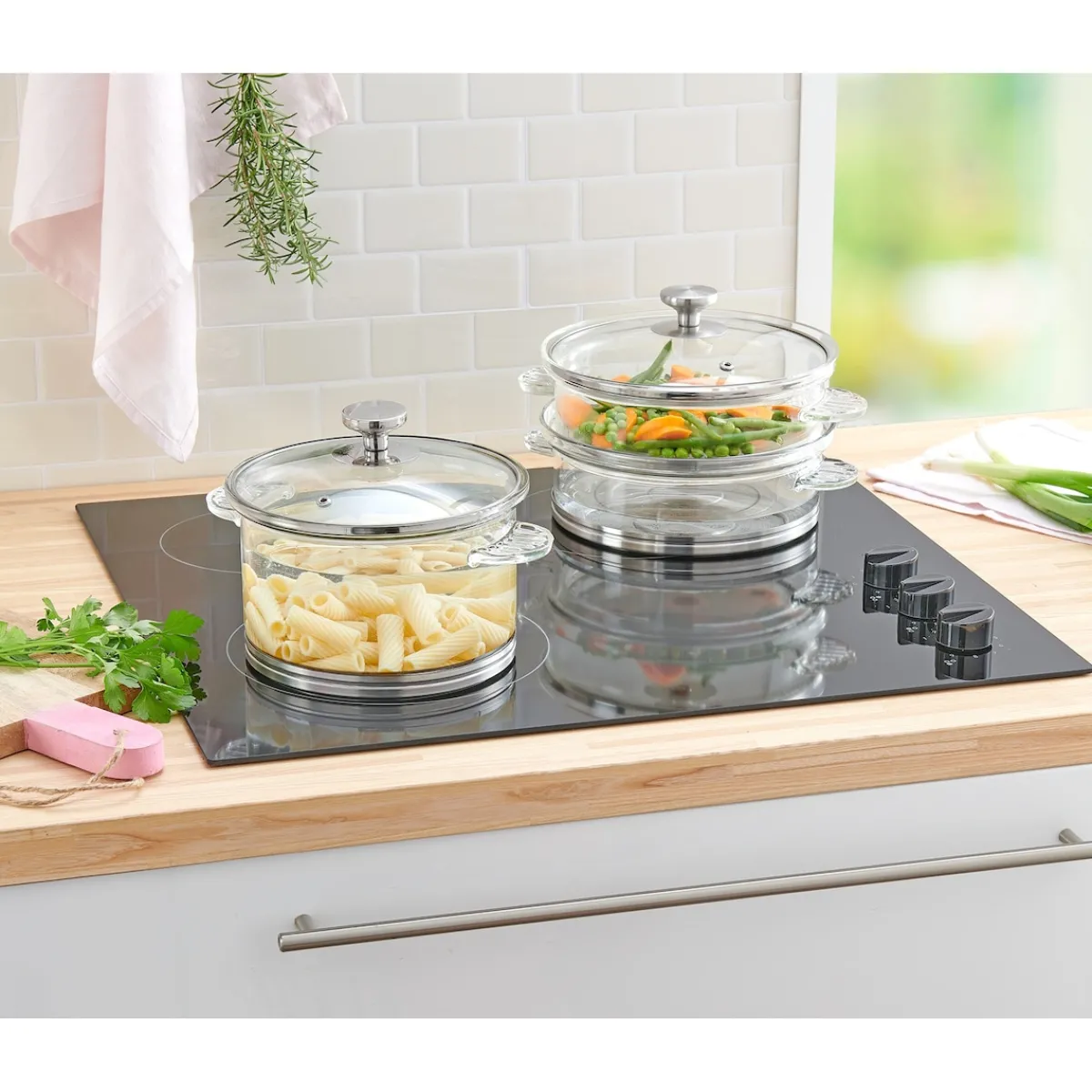 Die moderne Hausfrau Glastopf, 2,5 l