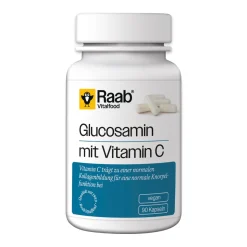 Nahrungsergänzungsmittel|Die moderne Hausfrau Glucosamin mit Vitamin C, 90 Stück, 72 g