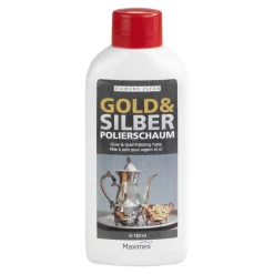 Küchenreiniger|Die moderne Hausfrau Gold- und Silber Polierschaum "Diamond Clean", 150 ml