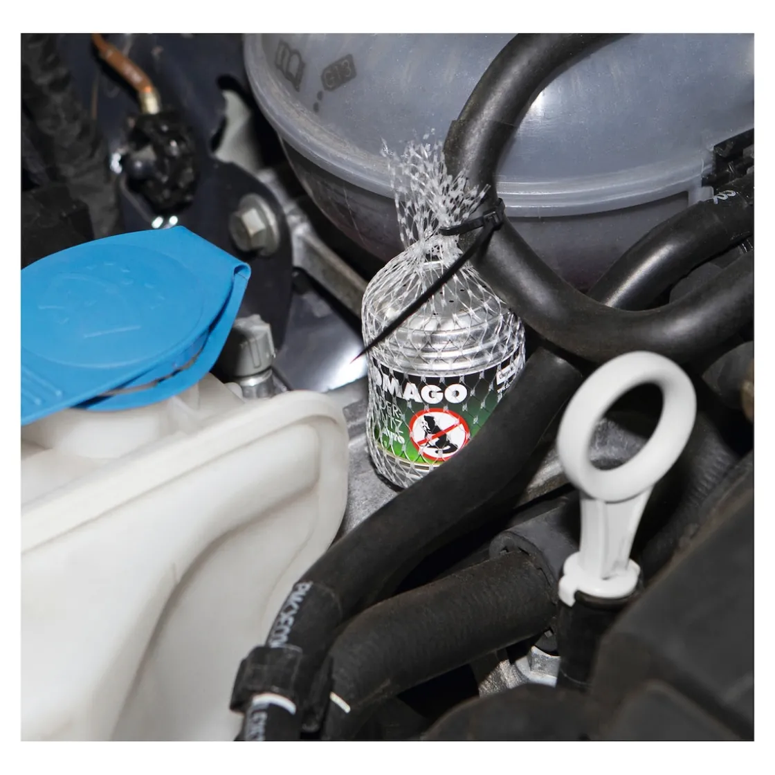 Tierabwehr Garten|Die moderne Hausfrau GOMAGO Mardervergrämung Auto