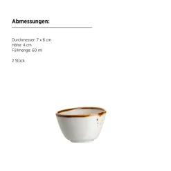 Teller|Die moderne Hausfrau Gourmet Set, Porzellan Pintar