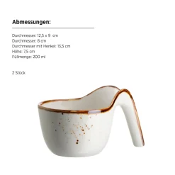 Teller|Die moderne Hausfrau Gourmet Set, Porzellan Pintar