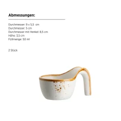 Teller|Die moderne Hausfrau Gourmet Set, Porzellan Pintar