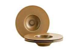 Teller|Die moderne Hausfrau Gourmetteller, Porzellan Grumpy