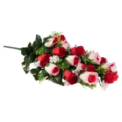 Grabaufleger|Die moderne Hausfrau Grabschmuck "Rosen"