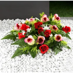 Grabaufleger|Die moderne Hausfrau Grabschmuck 