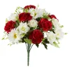 Grabaufleger|Die moderne Hausfrau Grabstrauß "Nelken"