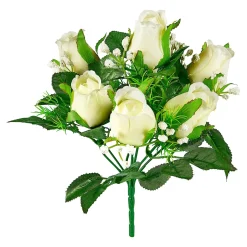 Grabaufleger|Die moderne Hausfrau Grabstrauß "Rosen"