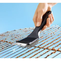 Grillzubehör|Die moderne Hausfrau Grillbürste„3 in 1“