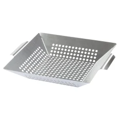 Backbleche & Grillkörbe|Ofenroste & Grillkörbe|Die moderne Hausfrau Grillkorb "Knusprig"