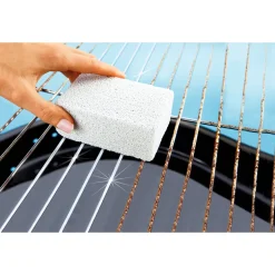 Spülbürsten & -Schwämme|Die moderne Hausfrau Grillreiniger "Grill-Blitz", 2 Stück