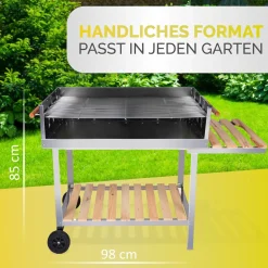 Grills|Die moderne Hausfrau Grillwagen 